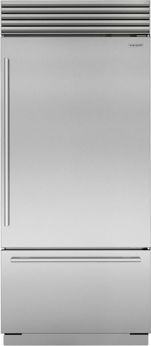 Sub-Zero Classic Series 20.7 Cu. Ft. Stainless Steel Built In Bottom Freezer Refrigerator