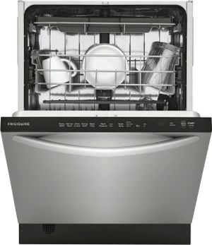 Frigidaire 24" Stainless Steel Built In Dishwasher