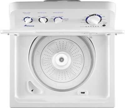 Amana 3.8 Cu. Ft. White Top Load Washer