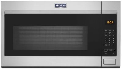 Maytag Stainless Steel Over The Range Microwave