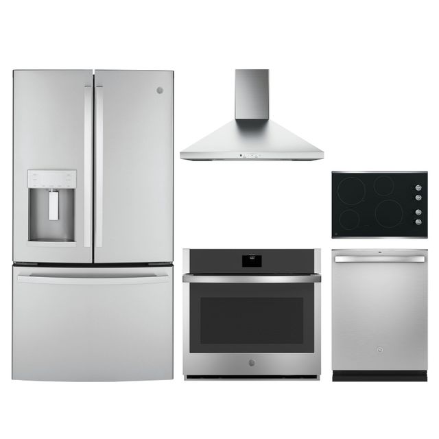 GE 5 Piece Kitchen Package