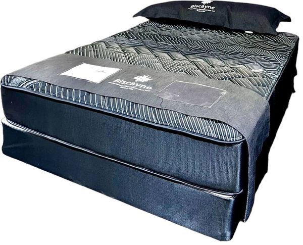 Biscayne Bedding Anna Maria Wrapped Coil Firm Tight Top King Mattress