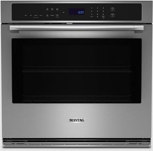 Maytag 27" Fingerprint Resistant Stainless Steel Single Electric Wall Oven