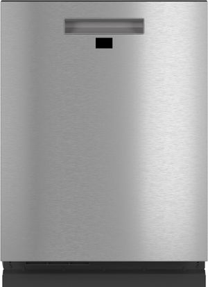 front view of the Café™ 24" Platinum Built In Dishwasher