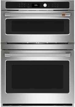 Cafe 30” Stainless Steel Electric Built In Oven/Micro Combo