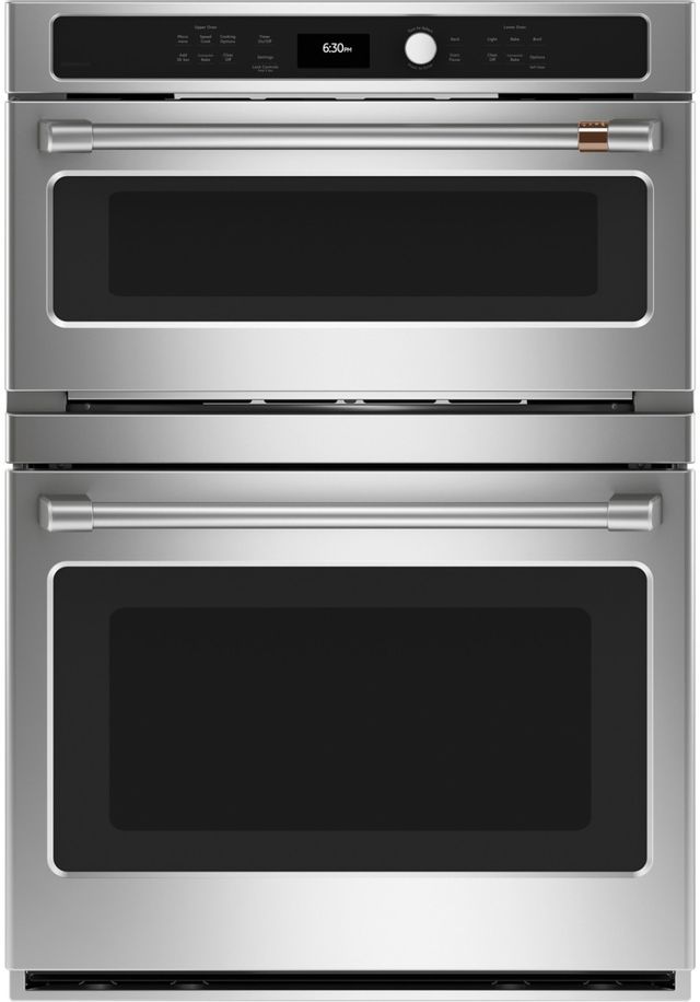 Café™ 30" CTC912P2NS1 Stainless Steel Electric Built-In Oven/Micro Combo