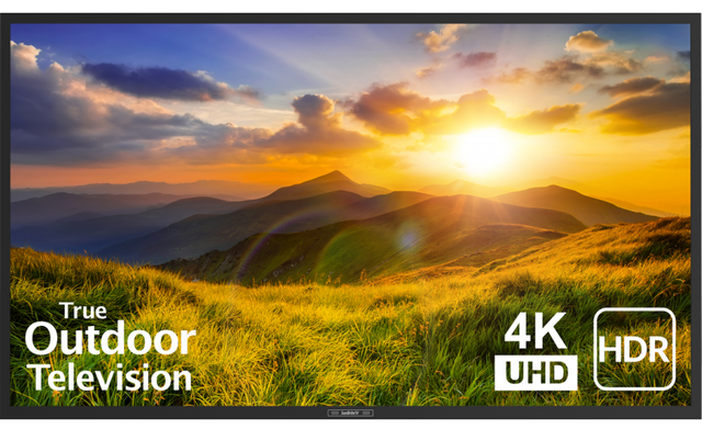 SunBriteTV 43" Signature 2 Outdoor LED HDR 4K TV
