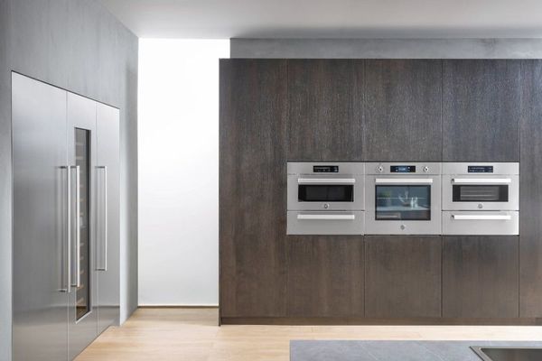 Bertazzoni Professional Series 30" Stainless Steel Double Electric Convection Oven Self-Clean