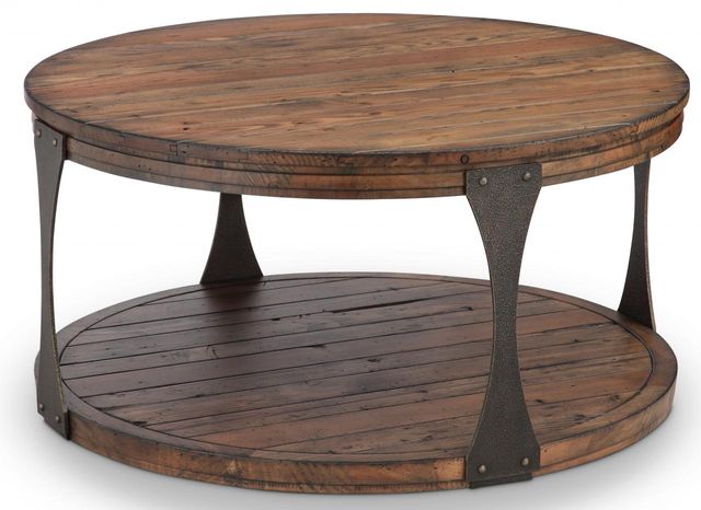 Magnussen® Home Montgomery Round Cocktail Table