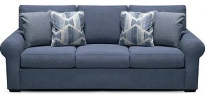 front view of the England Furniture Ailor Sofa with Drop Down Tray