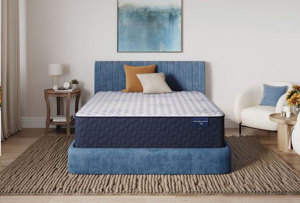 Tranquility Essentials by Serta Eloise 13" Hybrid Extra Firm Tight Top Queen Mattress