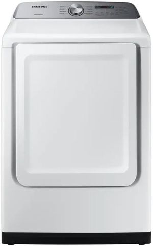 Samsung 7.4 Cu. Ft. White Front Load Gas Dryer