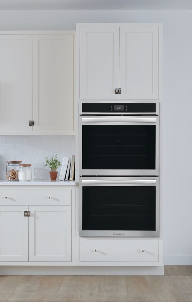 Frigidaire Gallery 30" Smudge-Proof® Stainless Steel Double Electric Wall Oven