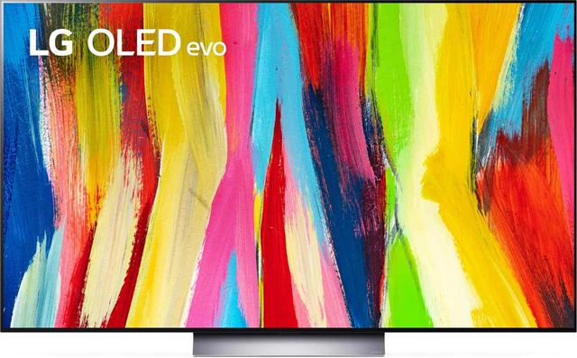 LG C2PUA 55" 4K Ultra HD OLED Smart TV