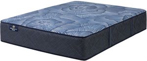 front right view of the Serta® Perfect Sleeper® Euphoric Nights Hybrid Plush Tight Top California King Mattress