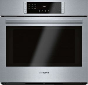 Bosch 800 Series 30" Stainless Steel Electric Built In Single Oven