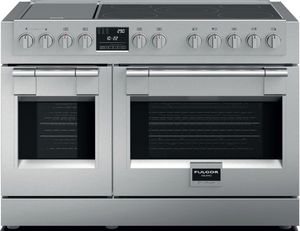 Fulgor Milano Sofia 48" Stainless Steel Slide In Induction Range