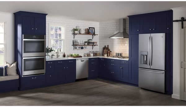 GE 30" Stainless Steel Electric Built In Double Oven