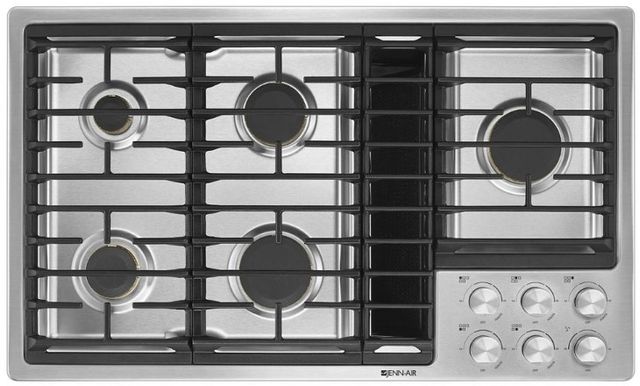 36 inch JennAir gas cooktop