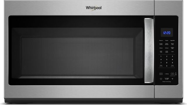 Whirlpool® 1.9 Cu. Ft. Fingerprint Resistant Stainless Steel Over-the-range Microwave