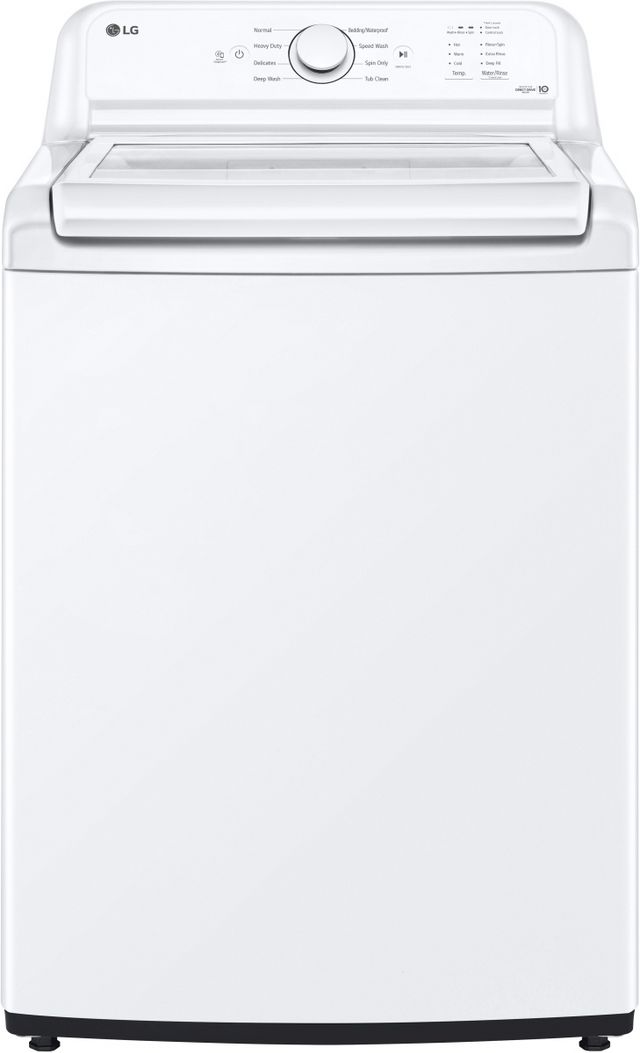 LG 4.1 Cu. Ft. White Top Load Washer