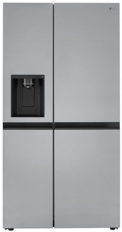 LG PrintProof Finish Stainless Steel Counter Depth Side By Side Refrigerator