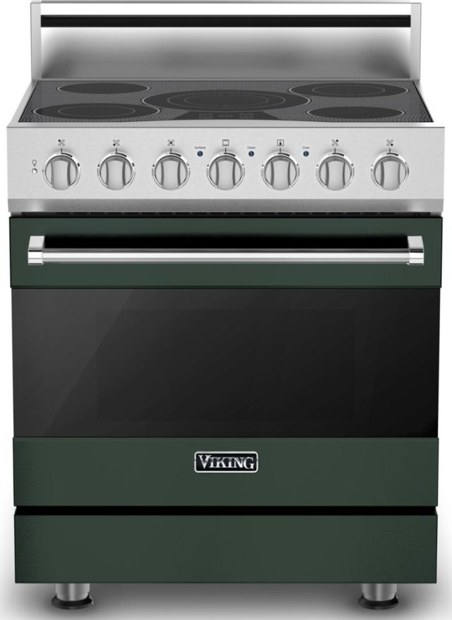 Viking Blackforest Green Oven and Range