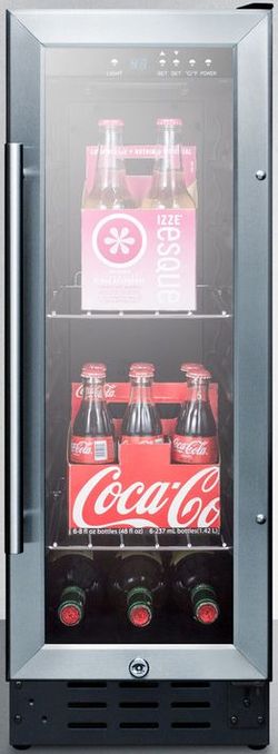 Summit Commercial Series 2.2 Cu. Ft. Stainless Steel Beverage Center