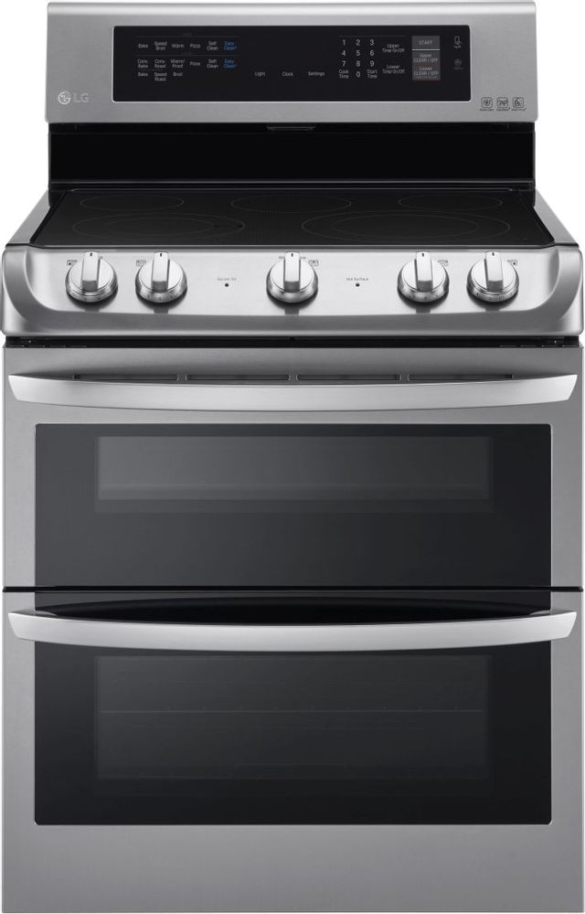 LG 30" Stainless Steel Freestanding Electric Range