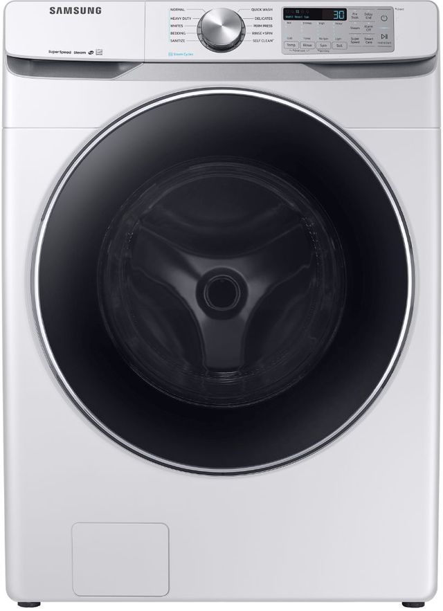 Samsung 4.5 Cu. Ft. White Front Load Washer product image