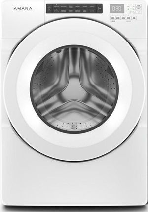 Amana® 4.3 Cu. Ft. White Front Load Washer