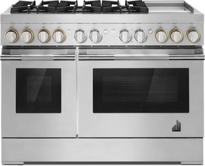 Jenn Air® RISE™ 48” Stainless Steel Pro Style Dual Fuel Range 
