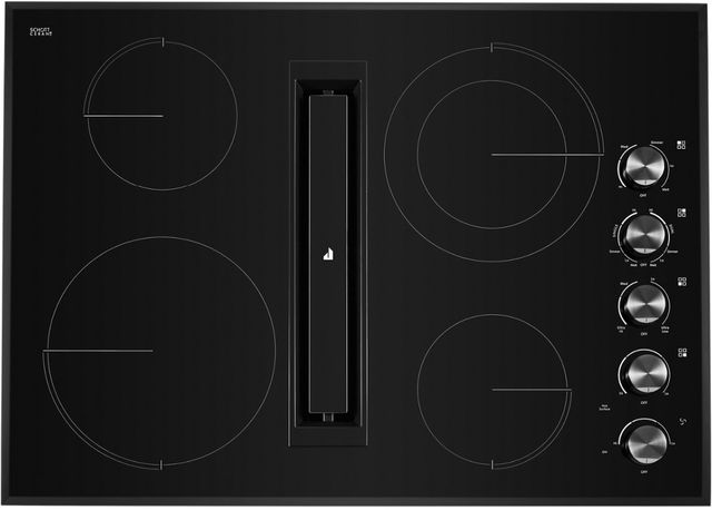 JennAir® 30" Stainless Steel Electric Downdraft Cooktop