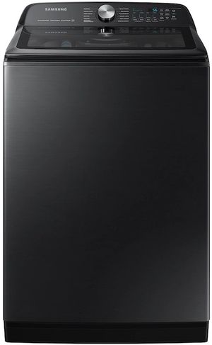 Samsung 5.2 Cu. Ft. Brushed Black Top Load Washer