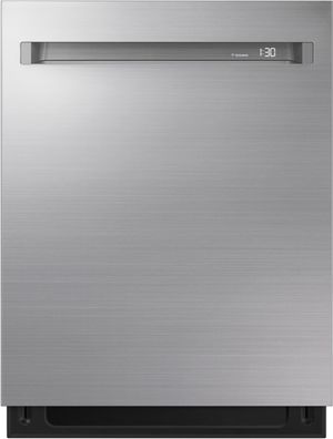 front view of the Dacor® Contemporary 24" Stainless Steel Built In Dishwasher