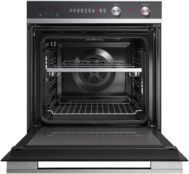 Fisher & Paykel Series 7 24" Stainless Steel Electric Built In Single Oven