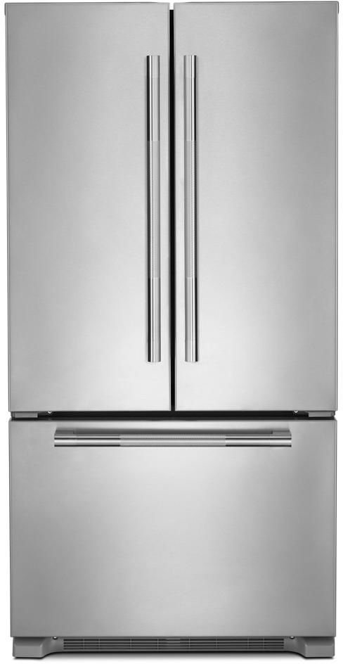 Stainless steel Jennair refrigerator