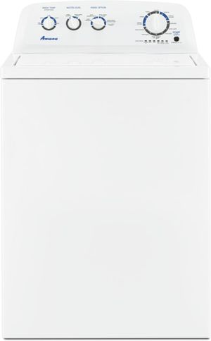 Amana 3.8 Cu. Ft. White Top Load Washer
