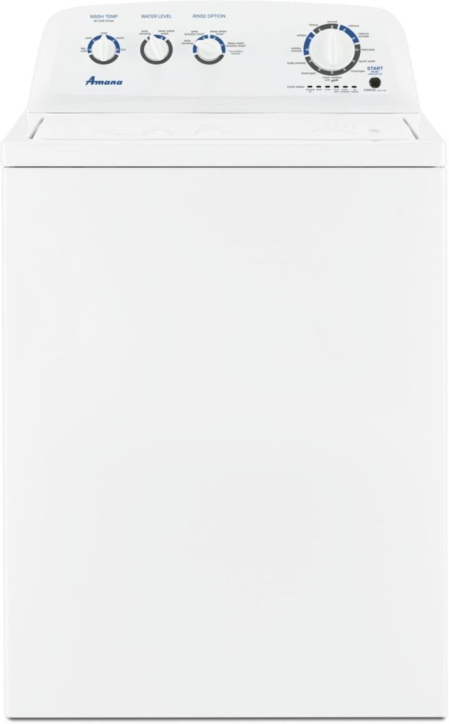 Amana 3.8 Cu. Ft. White Top Load Washer