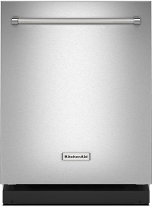 KitchenAid 24" PrintShield Finish Stainless Steel Top Control Built In Dishwasher