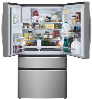 Frigidaire Gallery 26.3 Cu. Ft. Smudge-Proof Stainless Steel 4-Door French Door Refrigerator