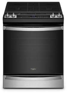 Stainless steel Whirlpool Gas Range