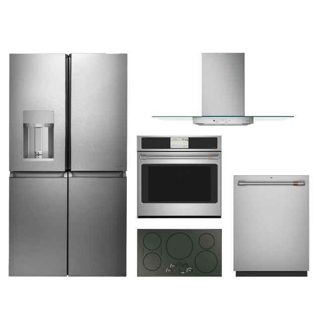 Cafe 4 piece appliance package