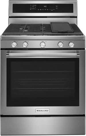 kitchenaid white appliance