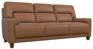 front left view of the La-Z-Boy® Draper Oak Sofa
