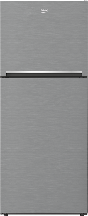 Beko 13.5 Cu. Ft. Fingerprint-free Stainless Steel Counter Depth Top Freezer Refrigerator
