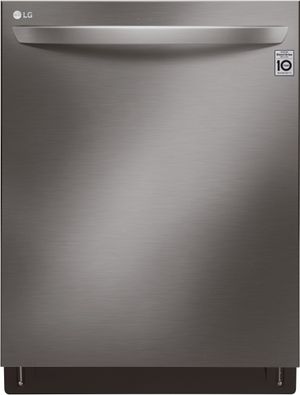 LG Dishwasher LG black stainless steel dishwasher