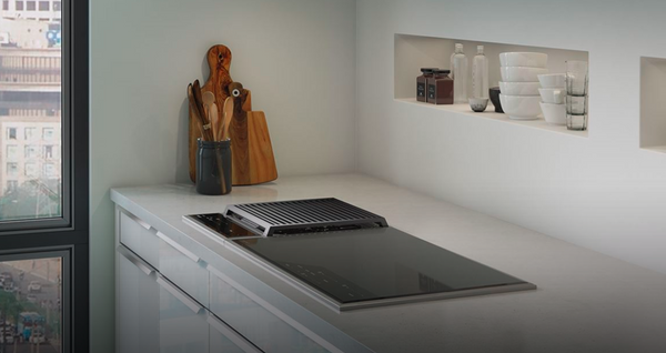 Wolf 30" Stainless Steel Transitional Induction Cooktop