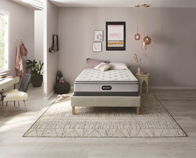 Beautyrest® Reliant Plush Euro Top Queen Mattress