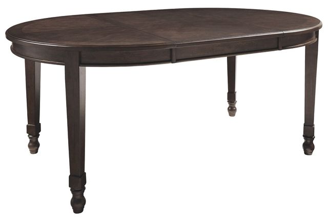 Audry brown wood table
